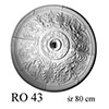 rozeta RO 43 - sr.80 cm